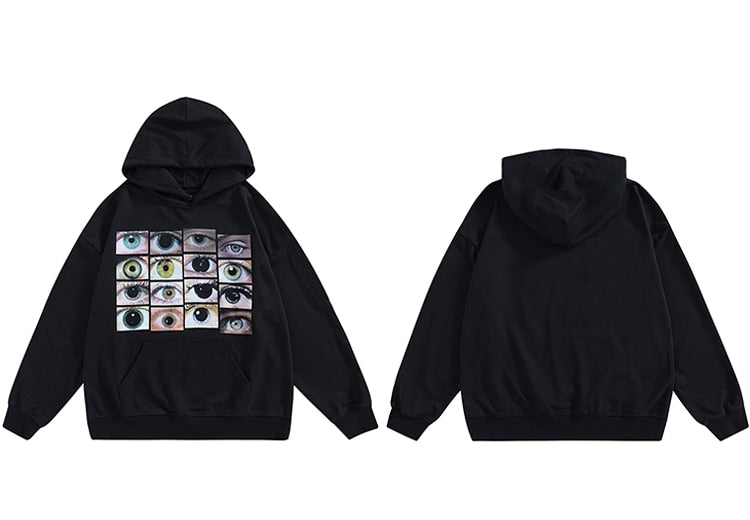Real Eyes Realize Real Lies Hoodie