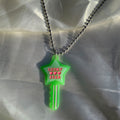 Lucky Star Key Necklace
