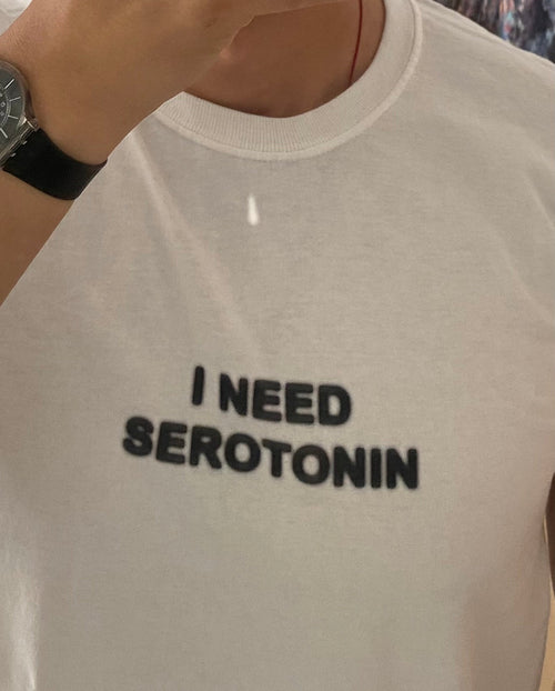 "I Need Serotonin" Tee