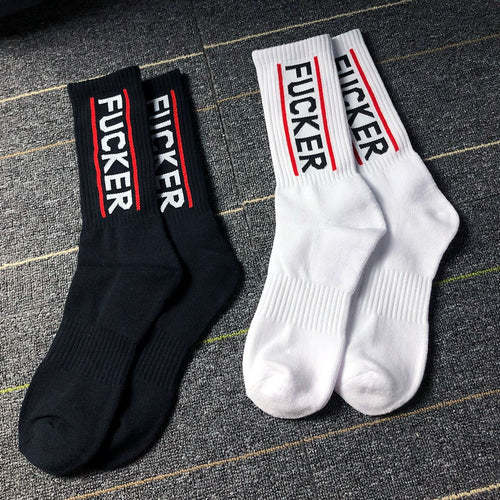 "Fcker" Socks