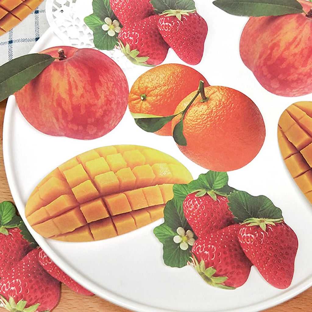 Grilled Meat Sticky Memo Pad