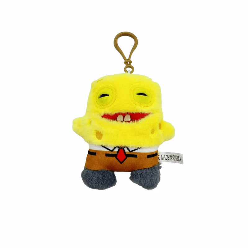 Ugly Spongebob Squarepants Patrick Star Keychain