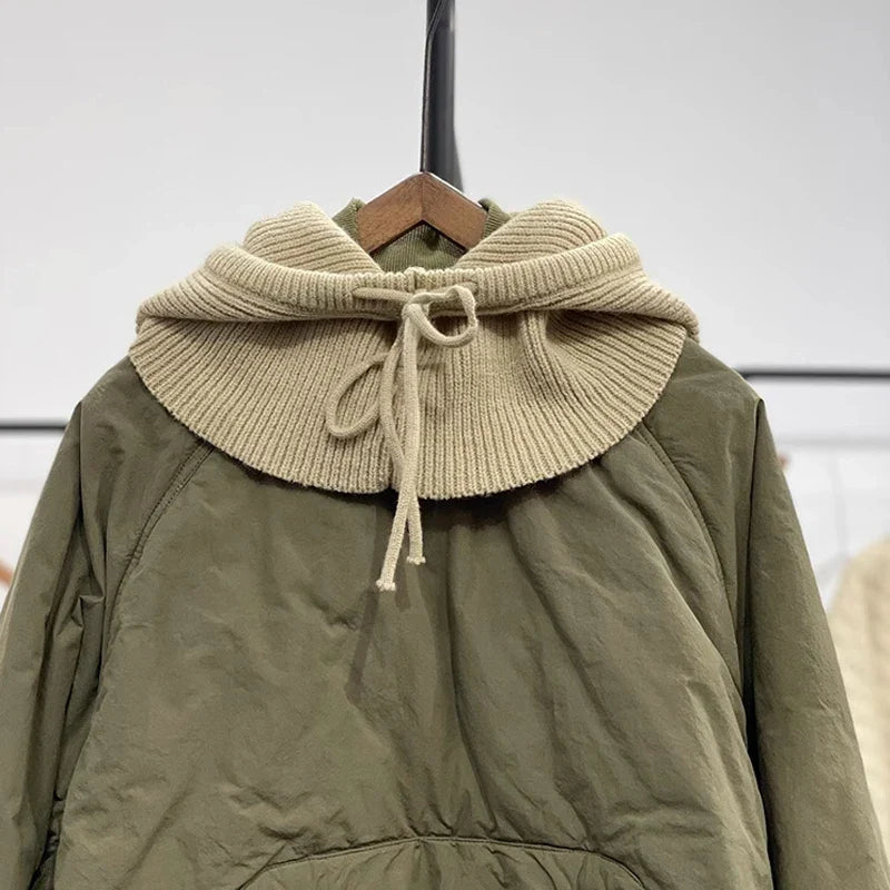 Knitted Hood