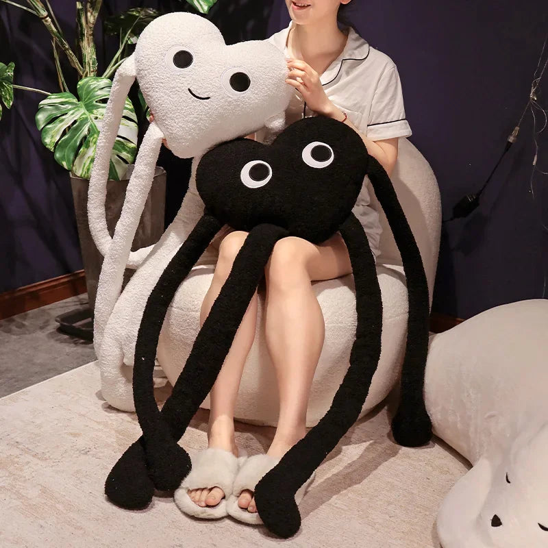 Heart Pillow With Limbs