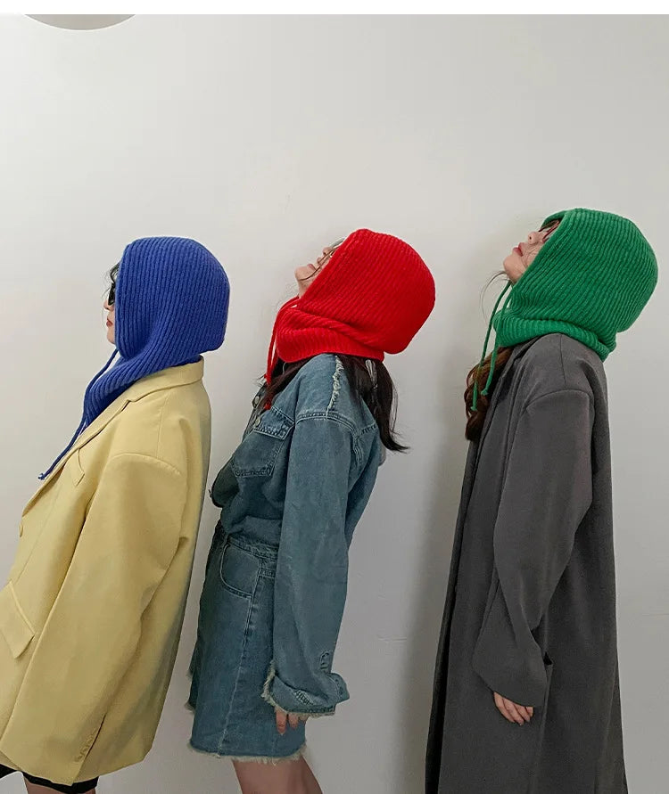 Knitted Hood