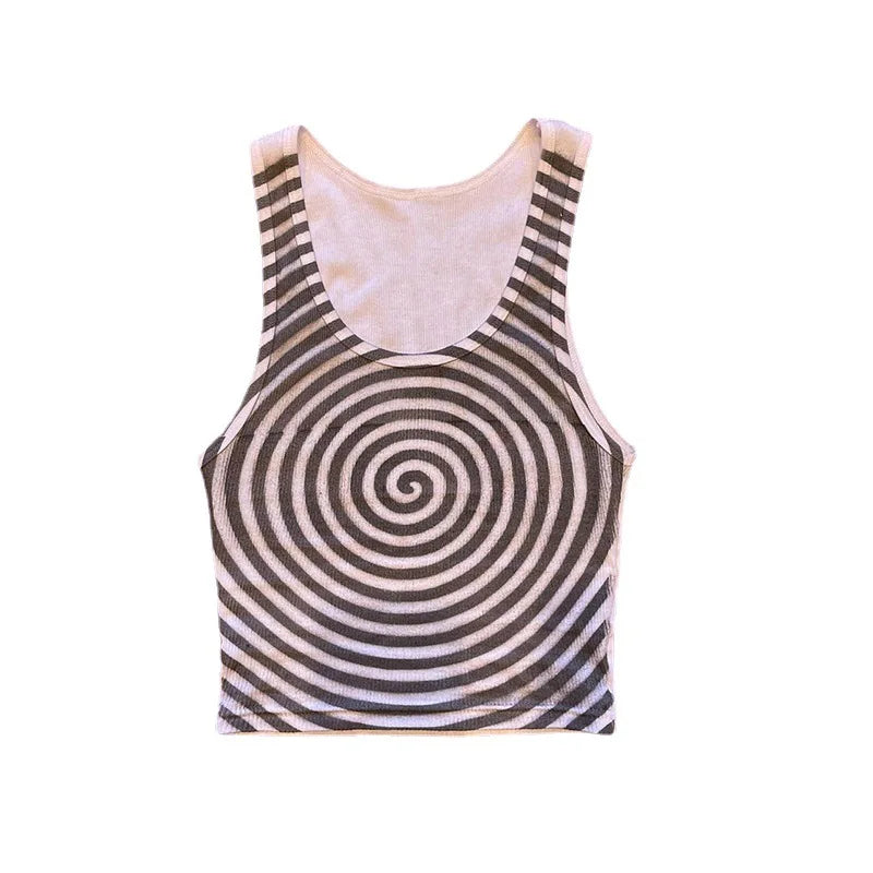 Spiral Tank Top
