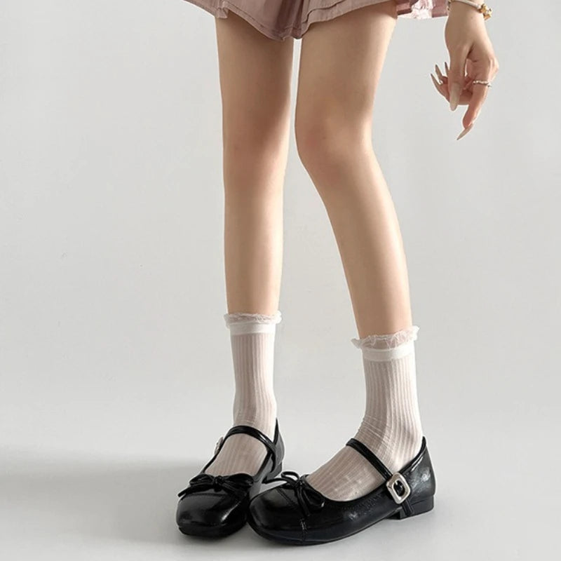 Round Toe Soft Sole Ballet Flats