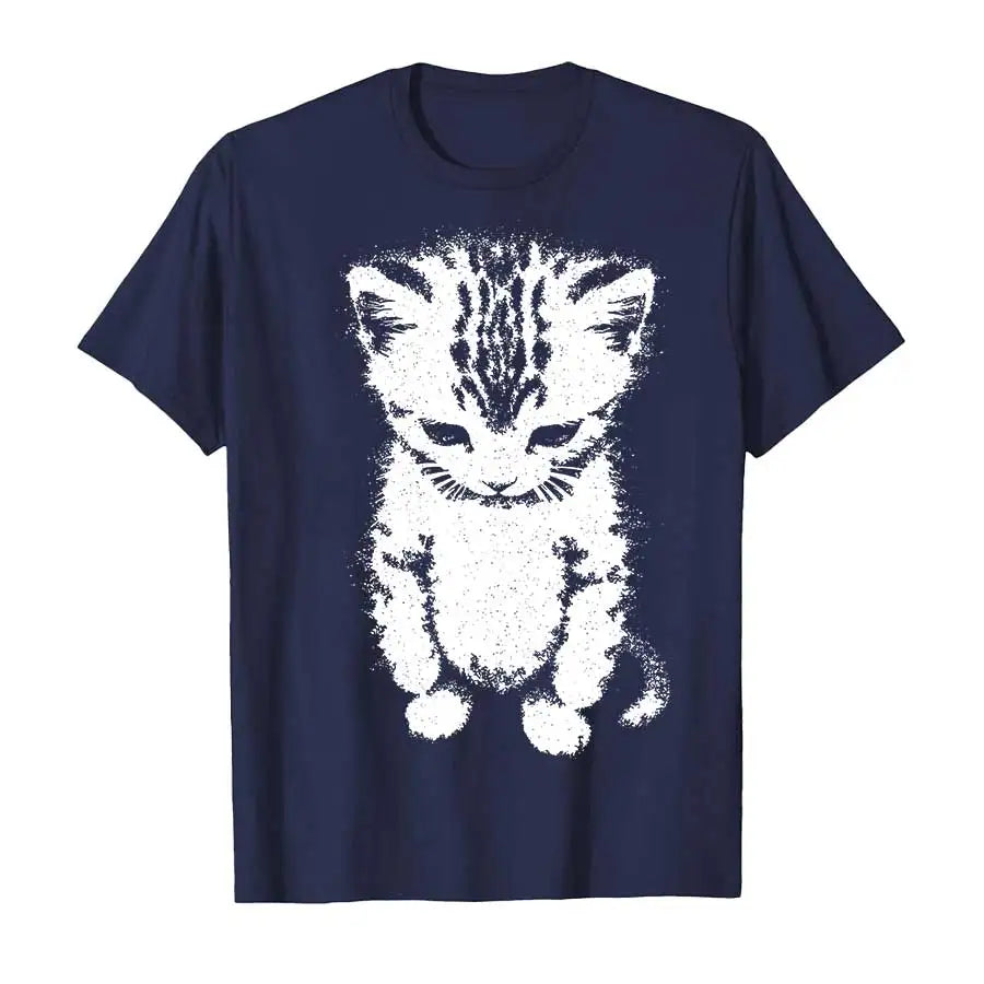 El Gato Sad Kitten Tee