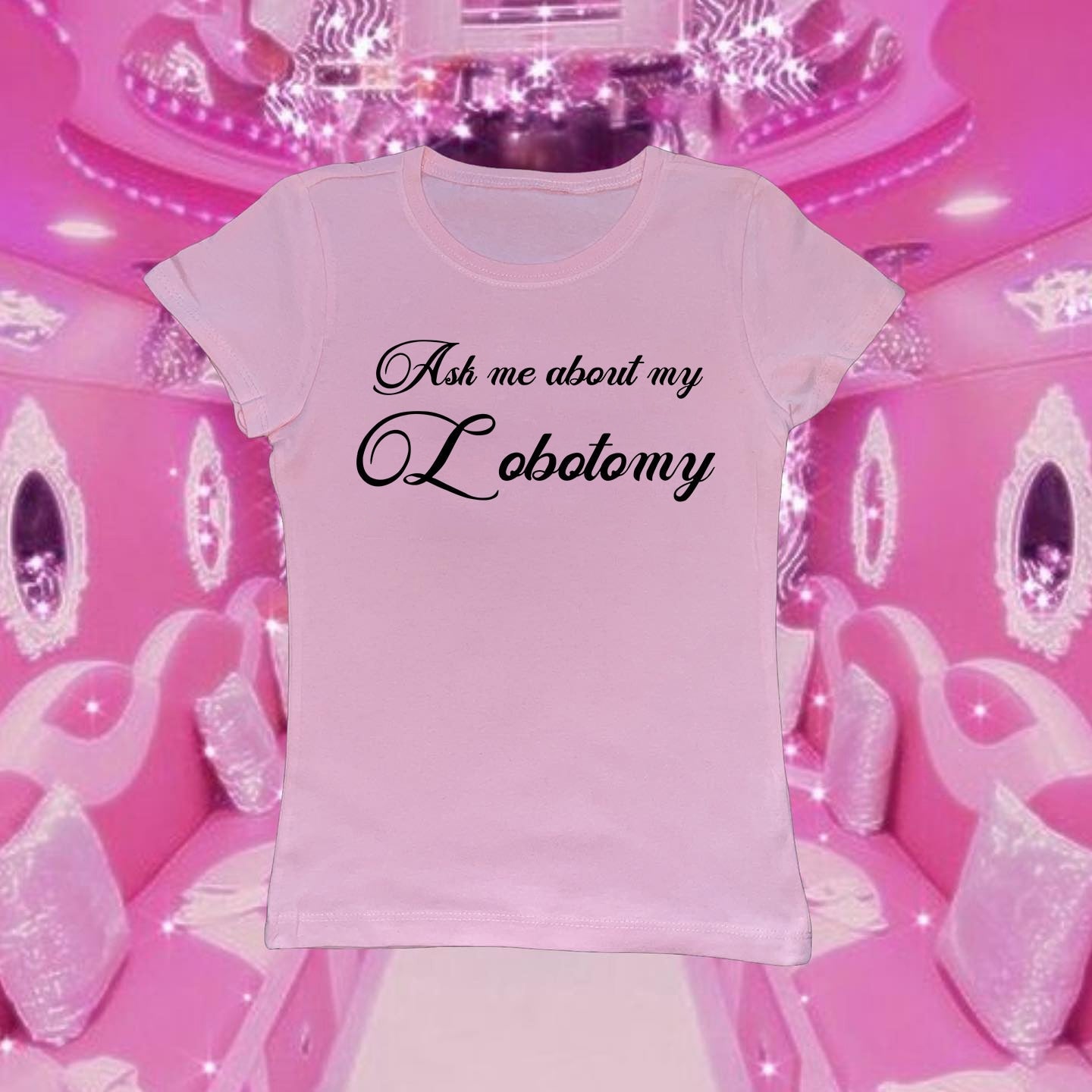 Ask Me About My Lobotomy Tee