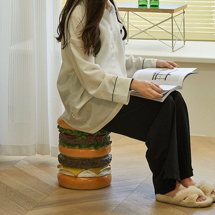 Krabby Patty Table / Stool