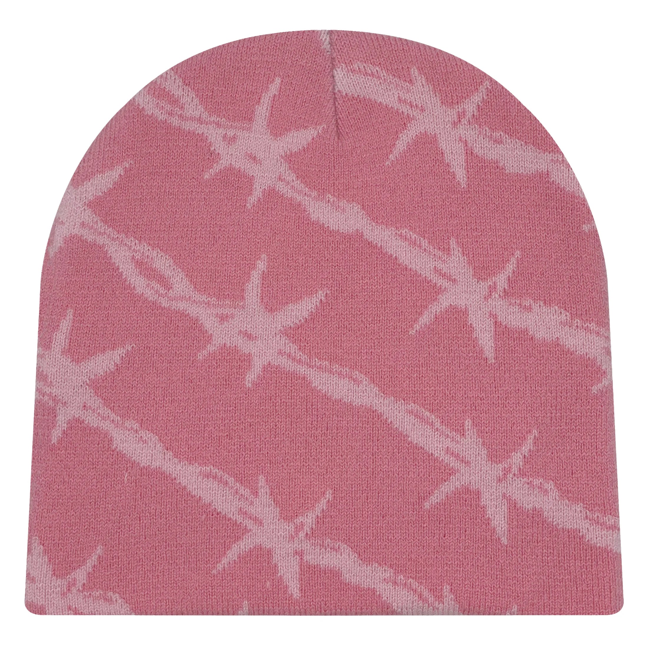 Knitted Barb Wire Beanie