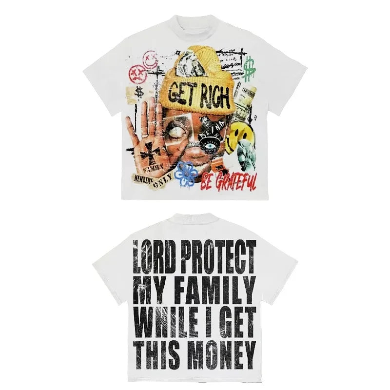Lord Protect My Family While I Get This Money Tee
