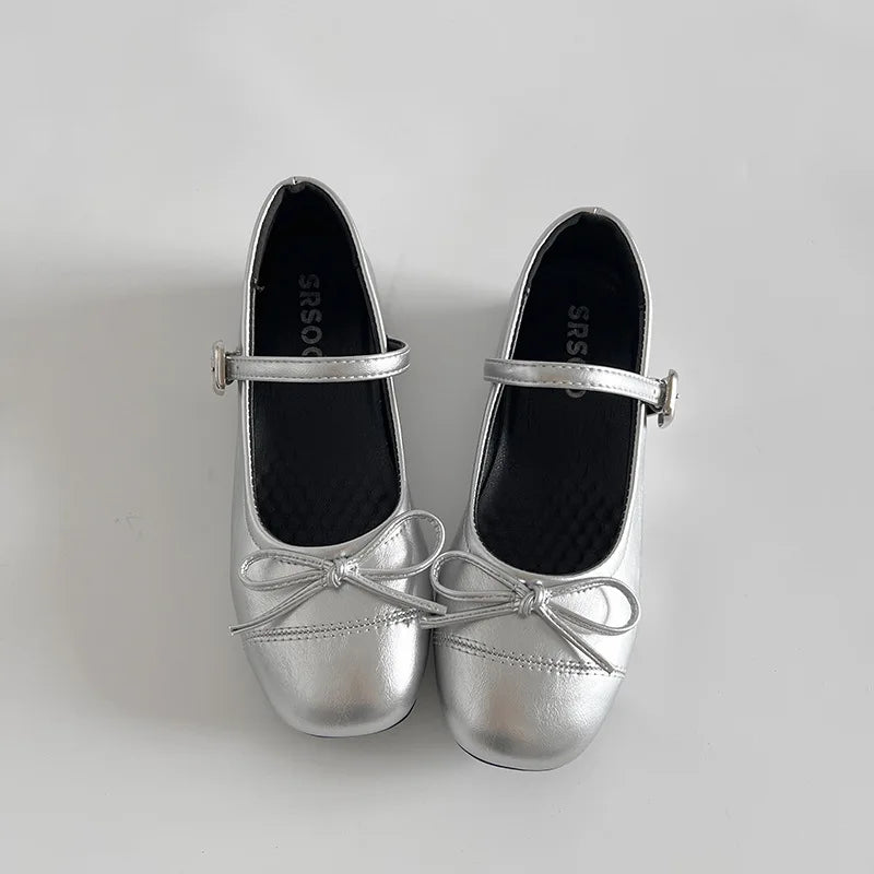 Round Toe Soft Sole Ballet Flats