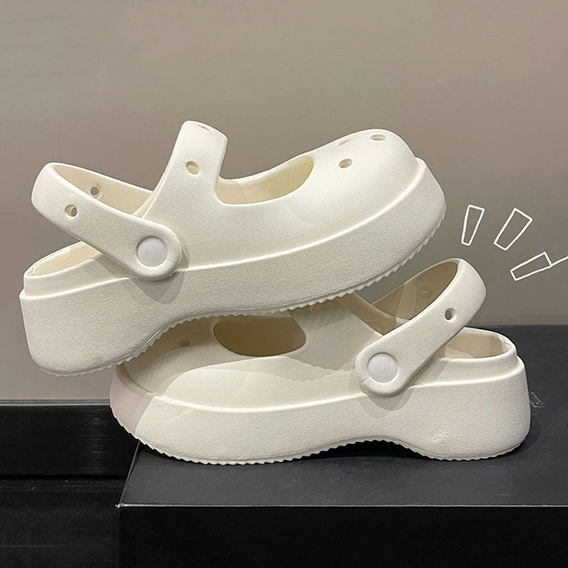 Mary Jane Crocs