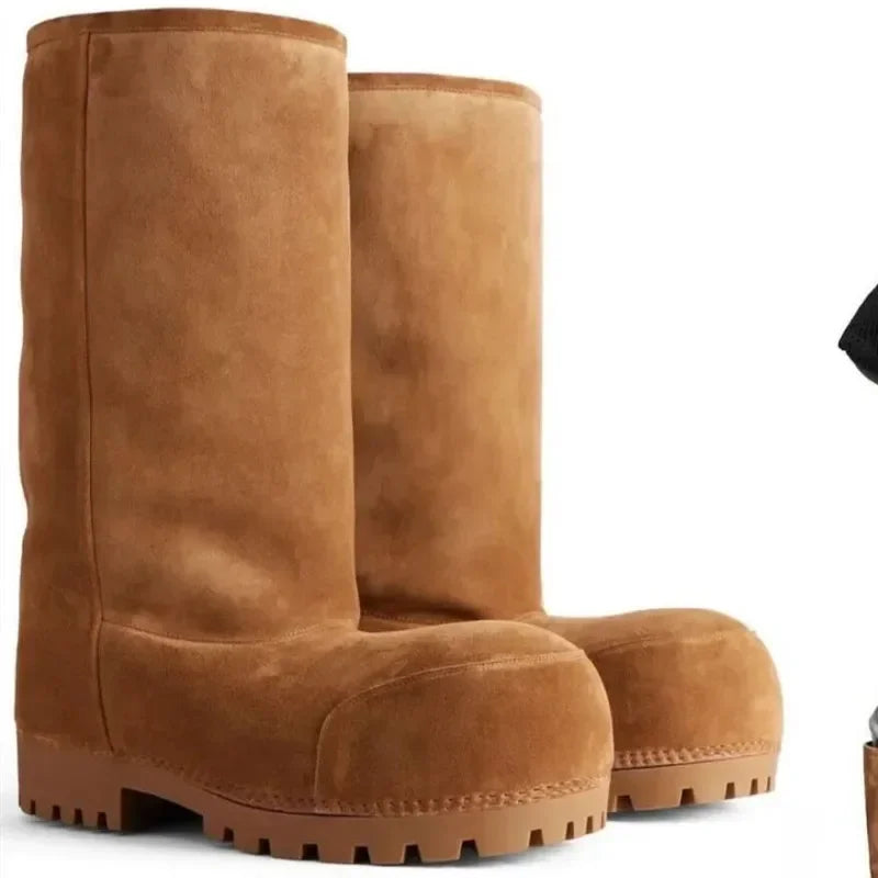 Ovesized "Snow" Boots