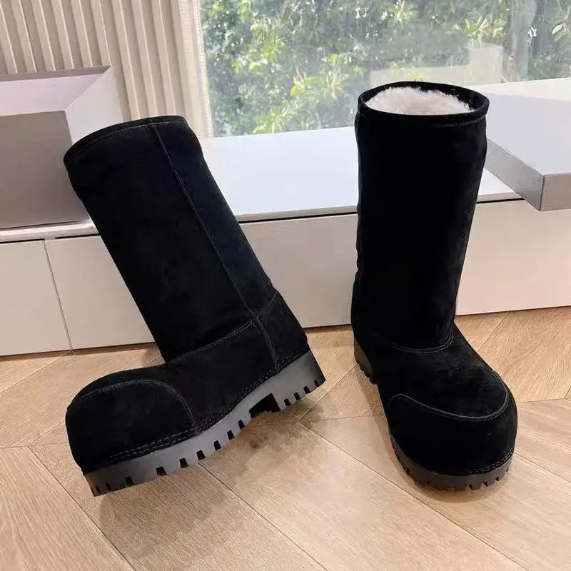 Brandless Balenc Thick Snow Boots