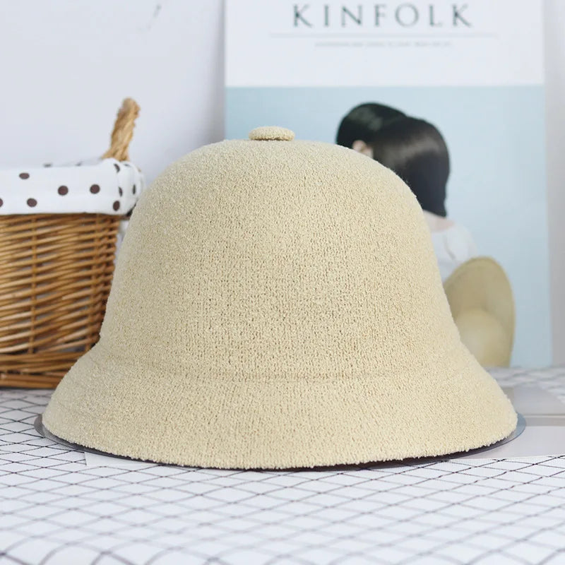 Towel Mesh Bucket Cap