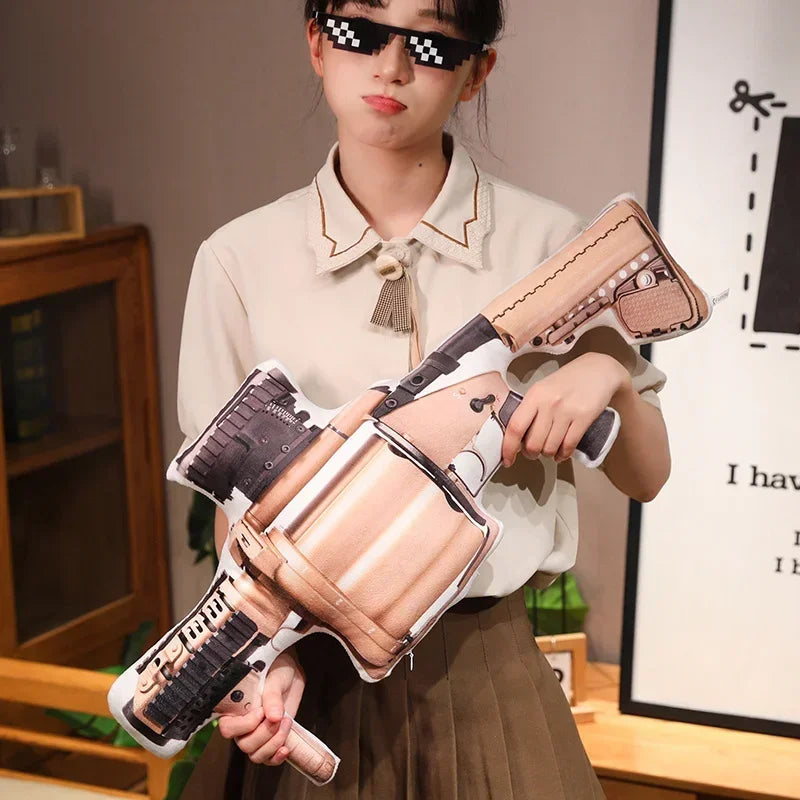 Firearms Guns Plush Toy