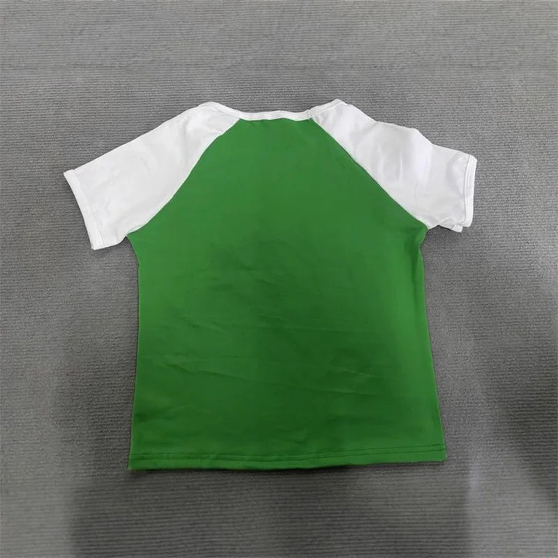 Nigeria Cropped Top