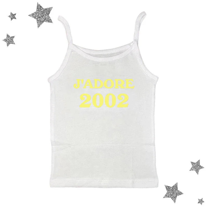 J'Adore 2002 Tee