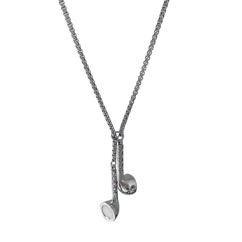 Steel Airpod Necklace