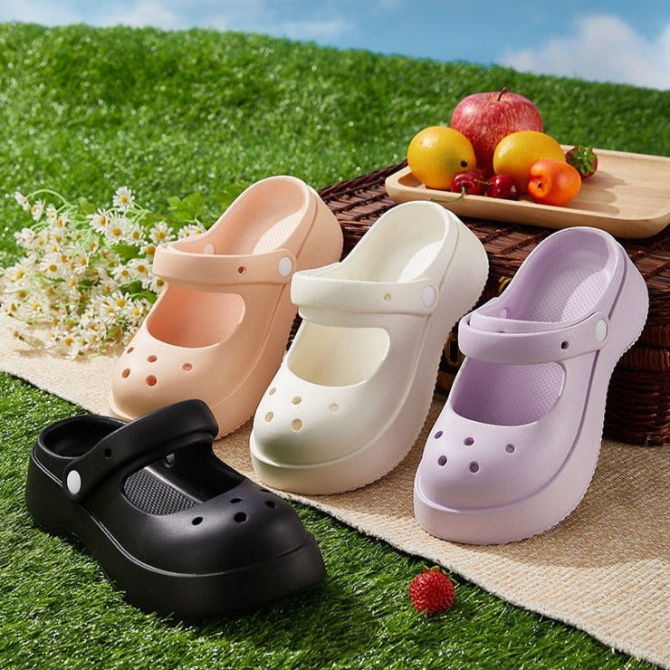 Mary Jane Crocs