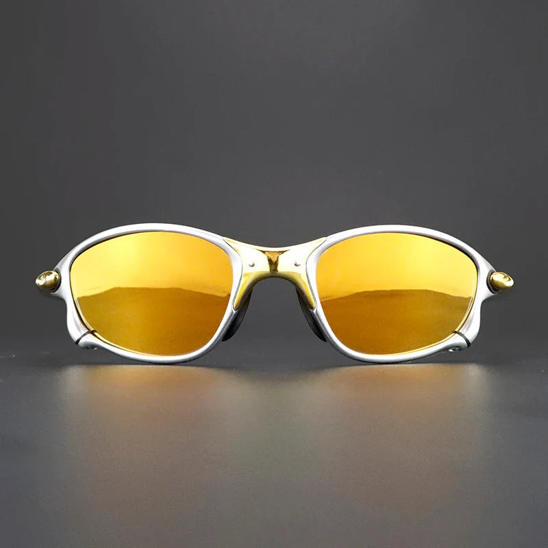 Steel Polarized Sunglasses