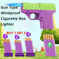 Toy Gun Lighter & Cig Holder