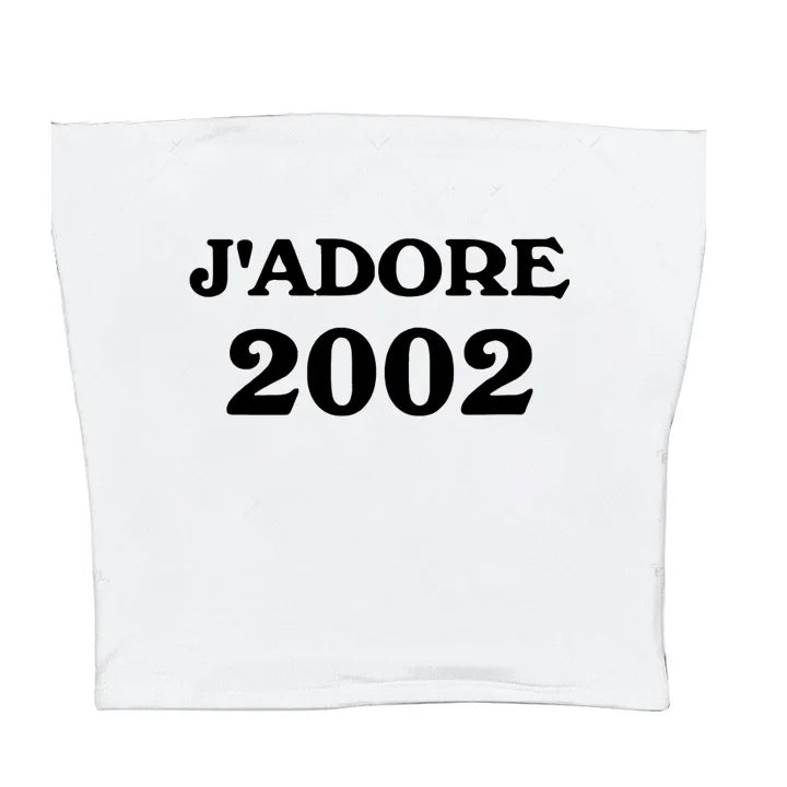J'Adore 2002 Tee