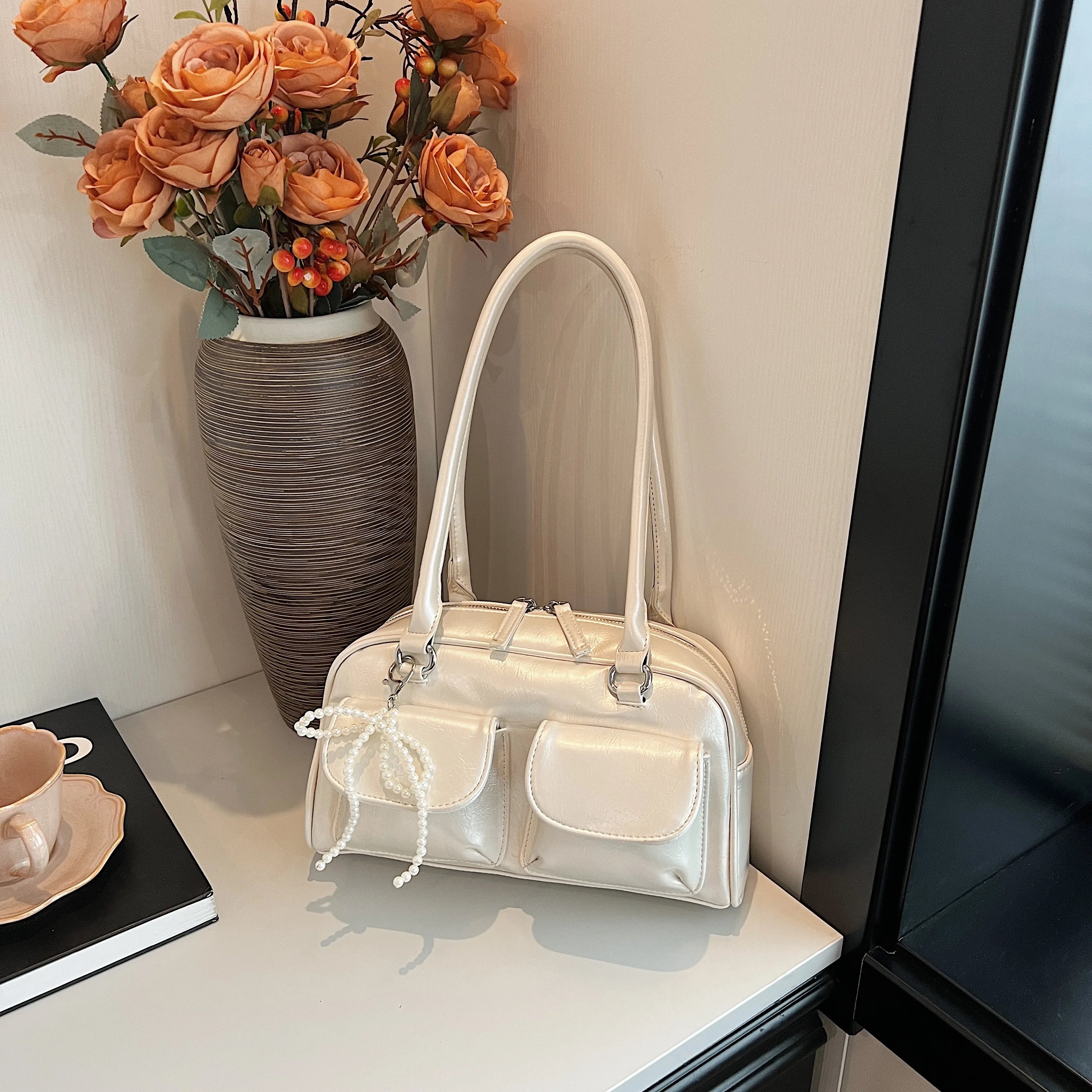 Korean Leisure Pillow Shoulder Bag