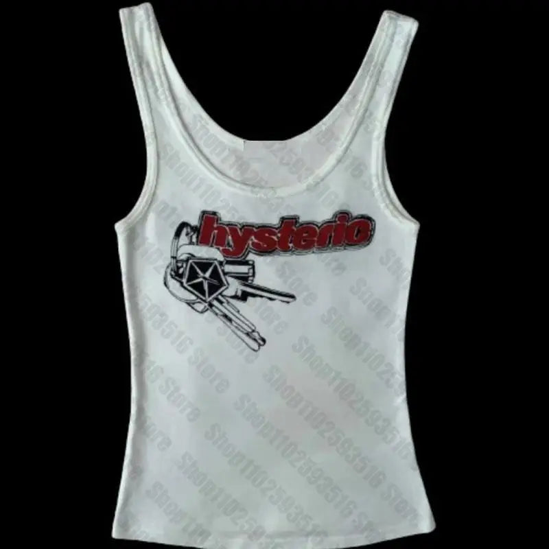 Hysteric Cotton Tank Top
