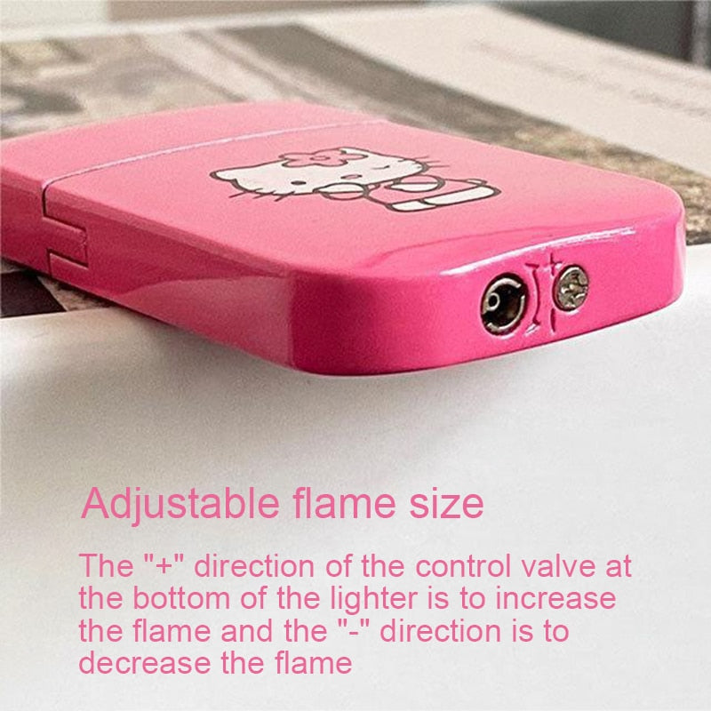 Pink Kitty Torch Lighter