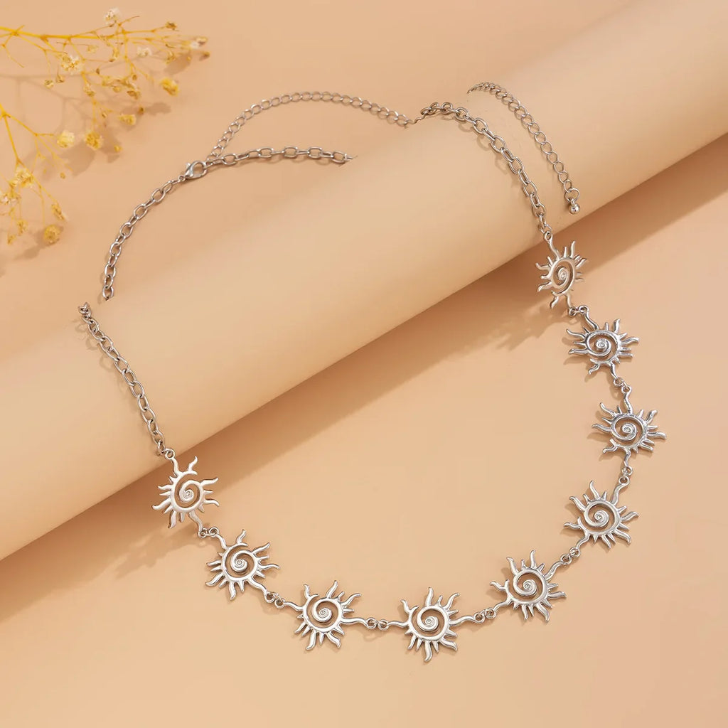 Bohemian Sun Waist Chain