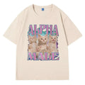 Alpha Male Cute Kitten Tee