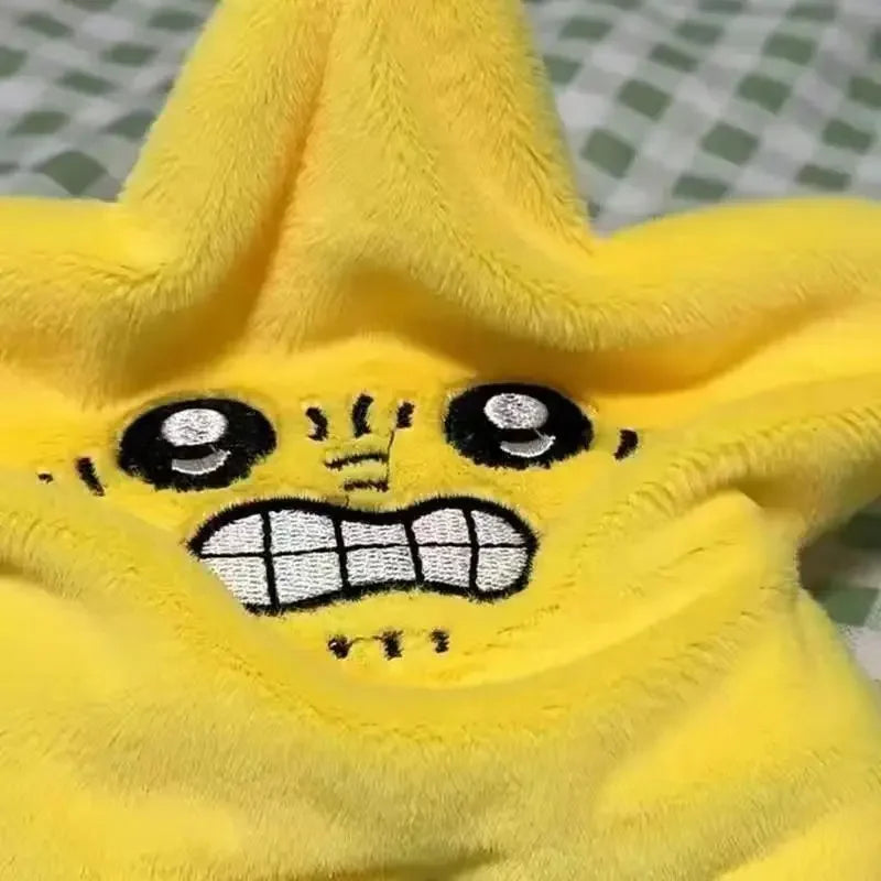 Fighting Star Plush Toy Keychain