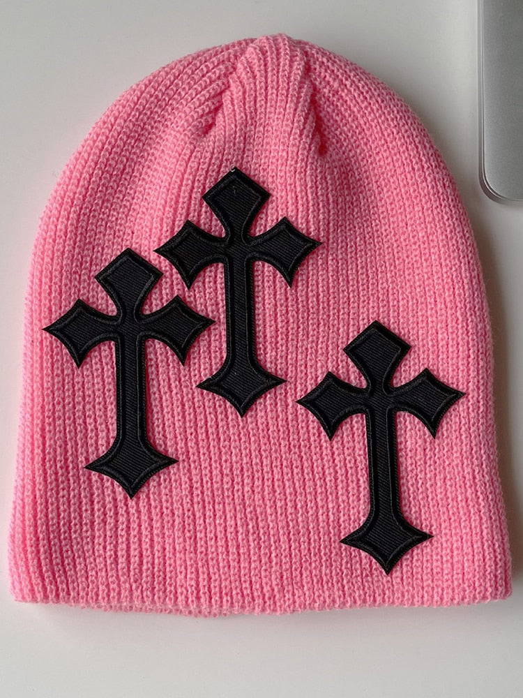 Cross Beanie