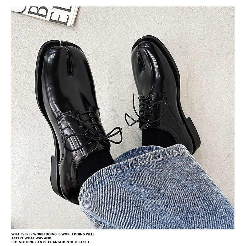 Tabi Vegan Leather Dress Shoes