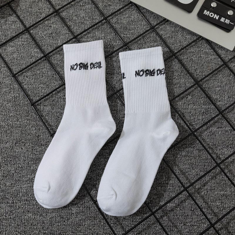 Life Is A Joke Socks