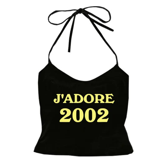 J'Adore 2002 Cami Top & Shorts
