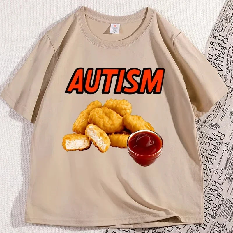 Autism Chicken Nugget Tee
