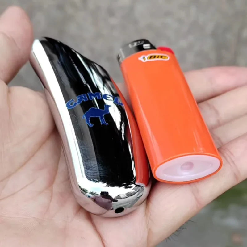 Camel Metal Lighter Case