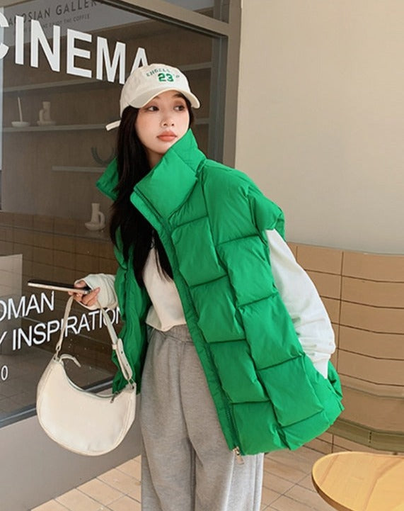 Woven Gilet Vest