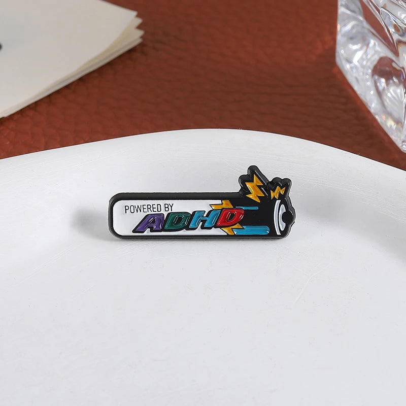 Autistic Artistic Enamel Pin