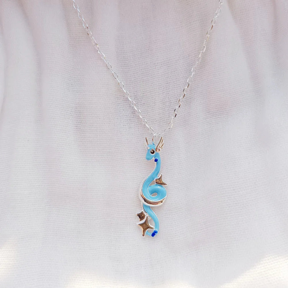 Pokemon Lapras Necklace