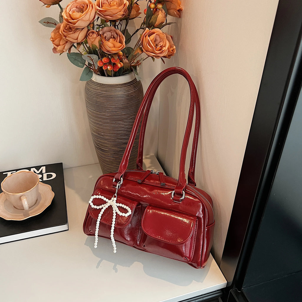 Korean Leisure Pillow Shoulder Bag