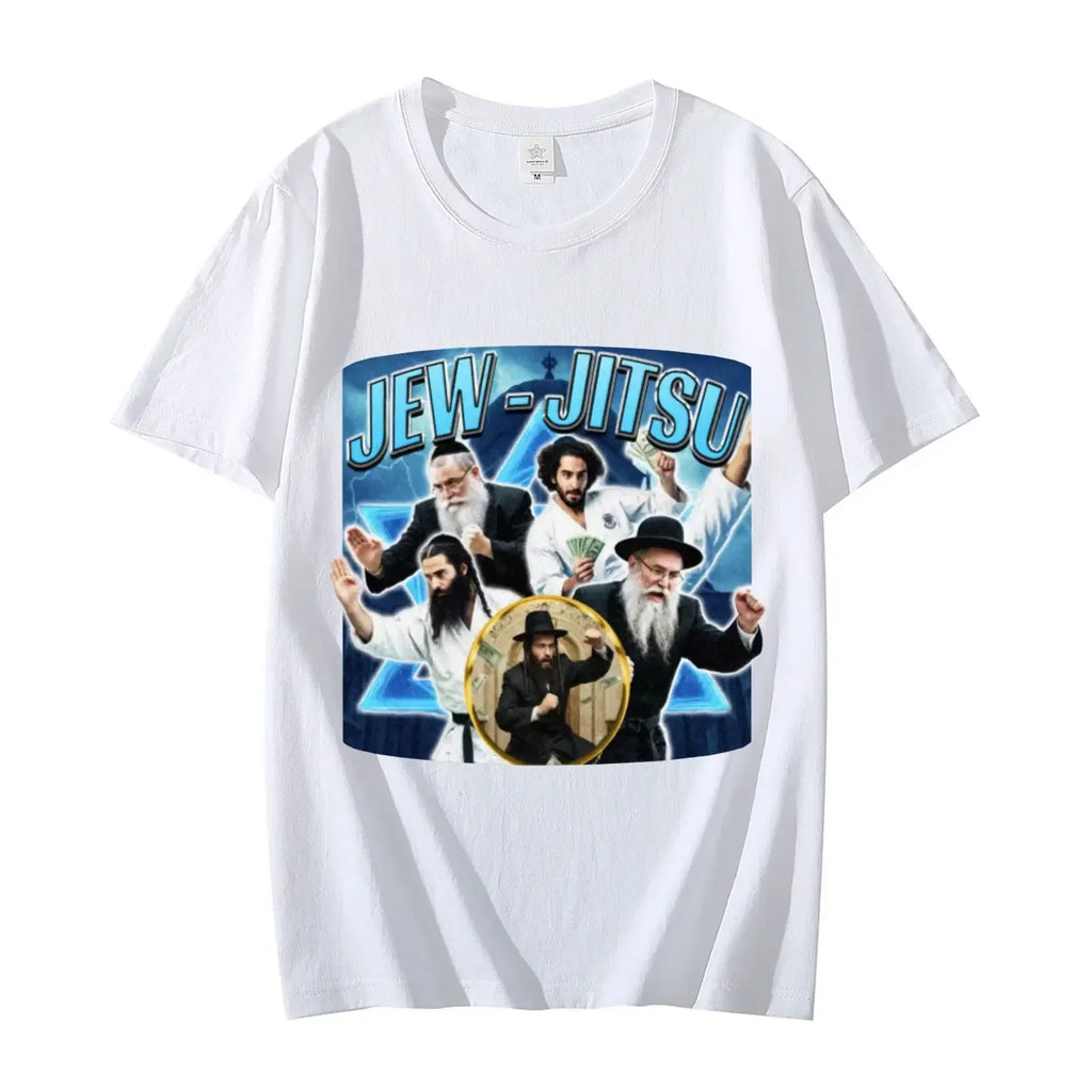 Jew-Jitsu Jewish Tee