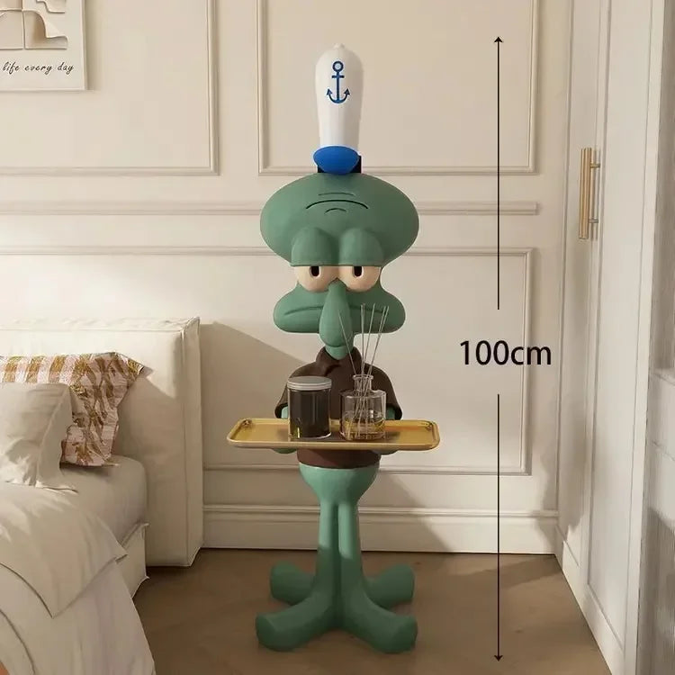 Squidward Table Stand