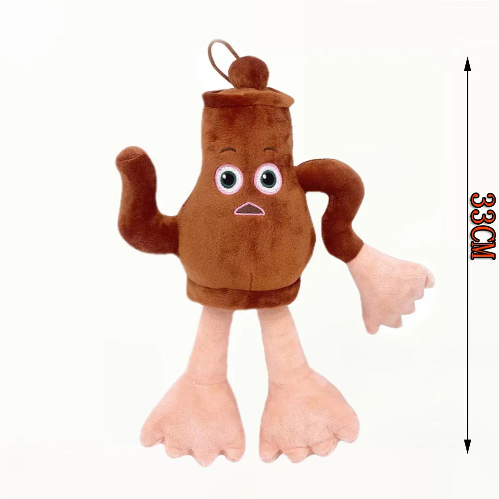 Tralalelo Tralala Tungtungtung Italian Brainrot Plush Toy