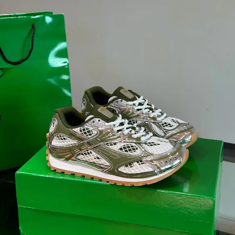 Orbit Metallic Sneakers
