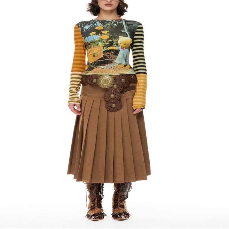 Harajuku Cartoon T Shirts